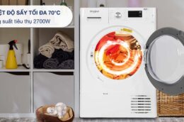 Máy sấy Whirlpool FFTCM118XB EE 8kg: Sự chọn lựa thông minh cho gia đình
