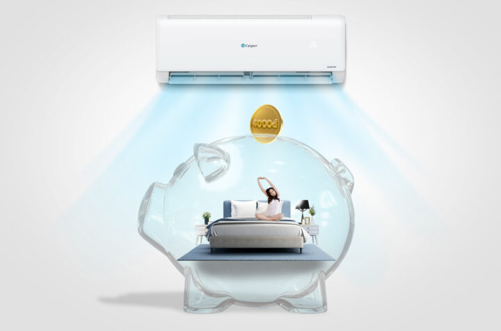 Điều hòa Casper TC-18IS36 18000BTU giá rẻ và những lý do được tin dùng