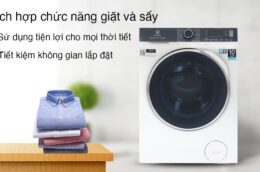 Những lý do nên chọn mua máy giặt sấy Electrolux EWW1142Q7WB Inverter