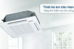 Những ưu điểm nổi trội của điều hòa âm trần Mitsubishi FDT50CNV-S5/FDC50CNV-S5