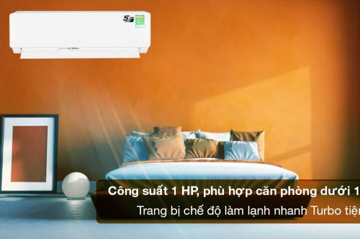 Phòng ngủ nhỏ dưới 15m2 nên chọn mua điều hòa 9000BTU Inverter nào phù hợp?