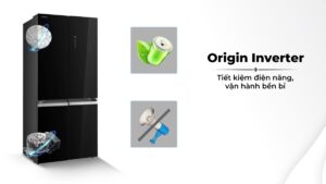 Tủ Lạnh Toshiba Inverter 515 Lít GR-RF677WI-PGV(22)-XK