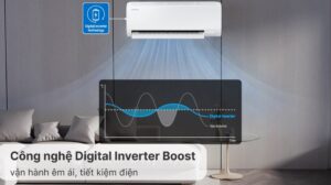 Điều Hòa Samsung 12000BTU 1 Chiều Inverter AR13DYHZAWKNSV
