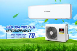 Tìm hiểu ưu, nhược điểm của điều hòa Mitsubishi Heavy SRK25ZSS-W5 9000BTU