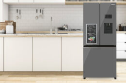 TOP 3 tủ lạnh Panasonic Multi Door cho căn bếp sang trọng, bảo quản thực phẩm tốt