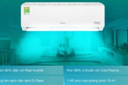 Ưu điểm của điều hòa Gree GWC09PB-K3D0P4 khiến người tiêu dùng ưa thích