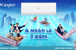 Vì sao điều hoà Casper được người tiêu dùng Việt ưa chuộng?