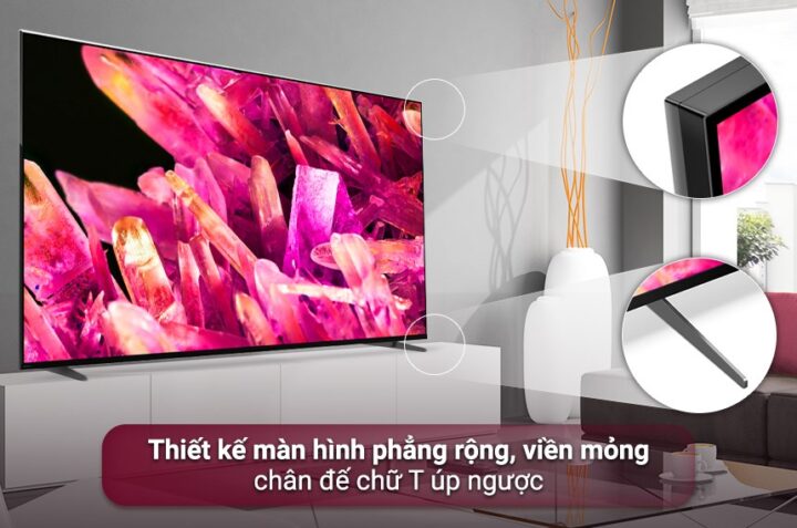Google Tivi Sony K-65XR70 – Sự lựa chọn đẳng cấp cho phòng khách