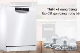 Khám phá công nghệ hiện đại của Máy Rửa Bát Bosch SMS4EVI14E mang lại