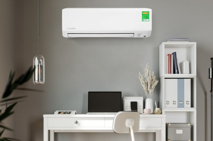 Tận hưởng không gian sống thoải mái và tiện nghi với Điều Hòa Mitsubishi Heavy SRK10YYP-W5
