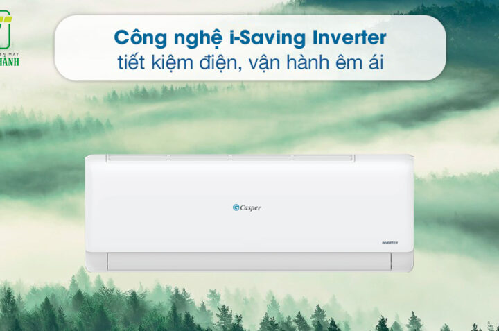3 ưu điểm khiến điều hòa Casper 12000BTU TC-12IS36 “đáng mua”