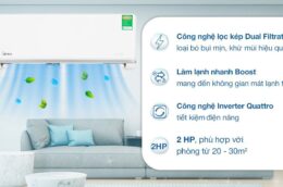 3 ưu điểm nổi bật của điều hòa Midea MSAGA-18CRDN8 Inverter