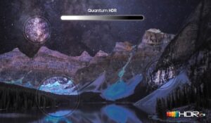 Smart Tivi Samsung QLED 4K 55 inch QA55Q70DAKXXV