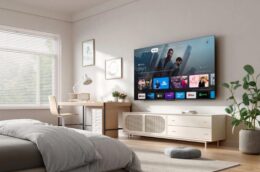 Tận hưởng giải trí tuyệt vời với Google Tivi TCL LED 4K 55P638