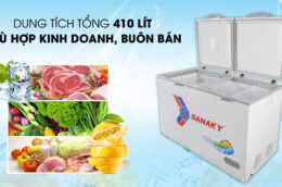 Những ưu điểm của chiếc tủ đông Sanaky VH5699HY