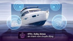 Smart Tivi Samsung QLED 4K 65 inch QA65Q80DAKXXV