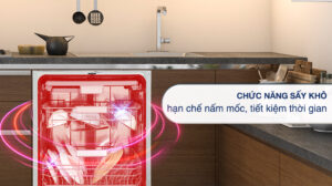 Máy Rửa Bát Hafele HDW-FI60AB 14 Bộ