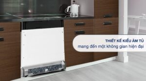 Máy Rửa Bát Hafele HDW-FI60D 15 Bộ