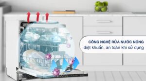 Máy Rửa Bát Hafele HDW-FI60D 15 Bộ