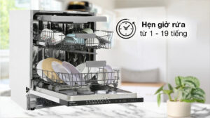 Máy Rửa Bát Hafele HDW-FI60D 15 Bộ