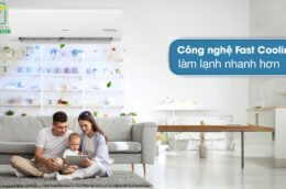 Ấn tượng khả năng làm lạnh nhanh, tiết kiệm điện của điều hòa Hisense AS-10TR4RYDTU02
