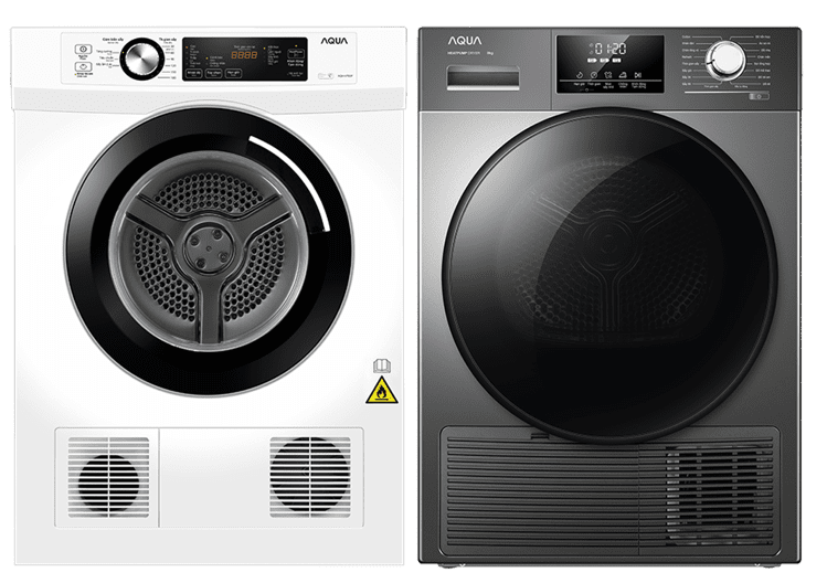 Máy sấy quần áo Aqua