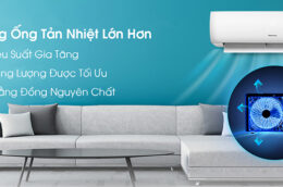 Sự hấp dẫn điều hòa Hisense 18000BTU AS-18TW4RGATU00 khiến nhu cầu tăng cao