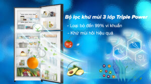 Tủ Lạnh Hitachi Inverter 2 Cánh 240 Lít HRTN5255MFUVN