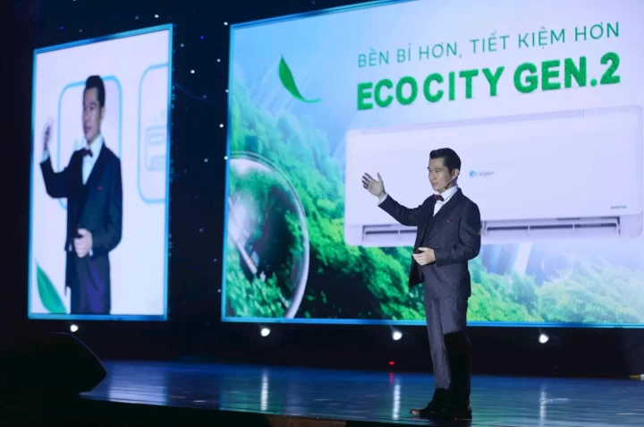 Bước đi táo bạo của dòng điều hòa Casper ra mắt 2024