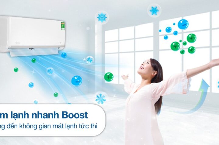 Có nên chọn mua điều hòa Midea 12000BTU MSAGA-13CRDN8 hay không?