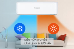 Có nên mua điều hòa Mitsubishi Heavy SRK35ZSS-W5 12000BTU hay không?