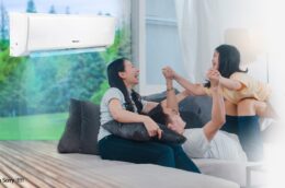 Điều hòa Gree 9000BTU AMORE9CN 1 chiều mang lại bầu không khí trong lành