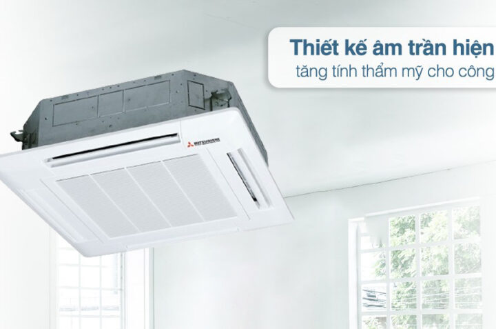 Điều hòa âm trần Mitsubishi FDT60YA-W5/FDC60YNA-W5 có ưu điểm gì?