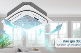 Điều hòa âm trần Nagakawa NT-C18R1T20 và những ưu nhược điểm