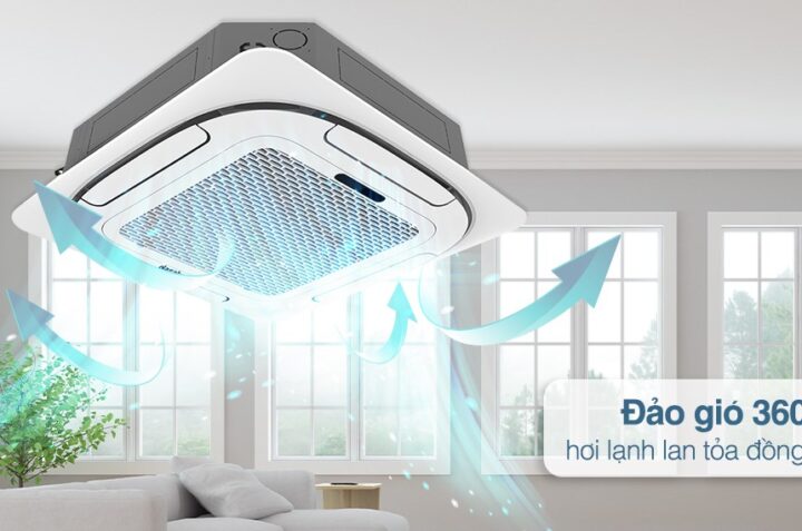 Điều hòa âm trần Nagakawa NT-C18R1T20 và những ưu nhược điểm