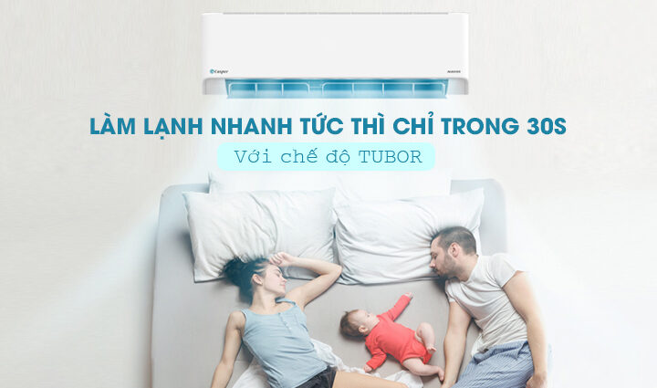 Điểm danh 3 mẫu điều hòa Casper 9000BTU Inverter đáng mua hiện nay