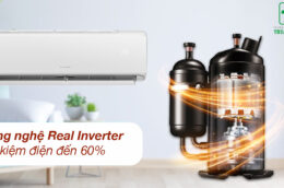 Điều hòa Gree CHARM18CI 18000BTU và khả năng làm lạnh nhanh, tiết kiệm điện