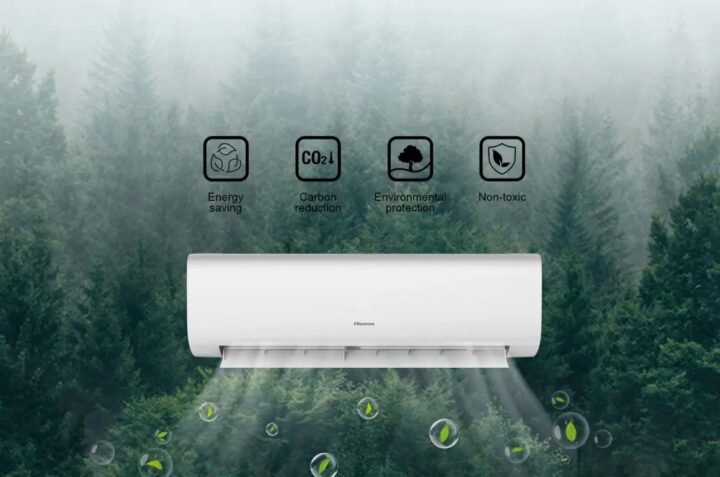 Điều hòa Hisense 1 chiều AS-10TR4RYDTU02 và những lý do được tin dùng