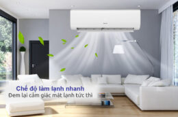 Điều hòa Hisense 12000BTU AS-12TR4RYDTU00B làm mát tốt, tiết kiệm điện chỉ 6.3 triệu đồng