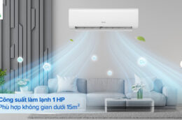 Điều hòa Hisense AS-10TR4RYDTU02 1 chiều: giá rẻ, chất lượng tốt