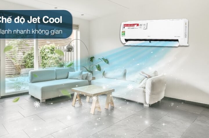 Điều hòa LG B10END1 2 chiều và những lợi ích tuyệt vời mang đến