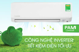 Điều hòa Mitsubishi Heavy SRK13YYP-W5 12000BTU và những lý do nên chọn mua