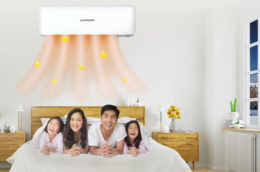 Điều hòa Mitsubishi Heavy SRK25ZSS-W5 Inverter 2 chiều: Lựa chọn kinh tế cho mọi gia đình