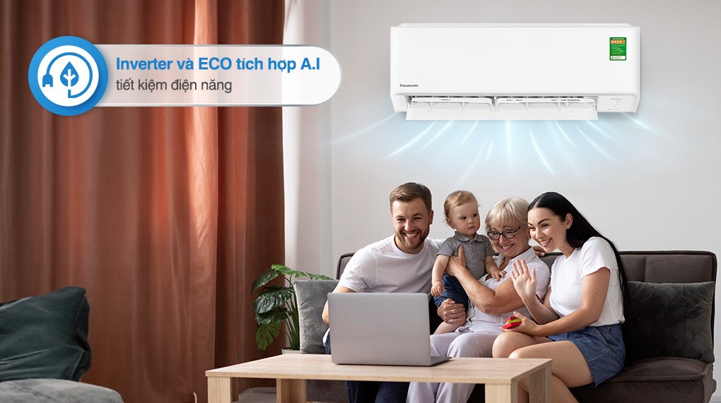 Điều hòa Panasonic CU/CS-YZ9AKH-8 tiết kiệm điện vượt trội