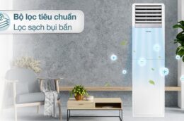 Trải nghiệm không gian mát lạnh và tiện lợi cùng Điều hòa tủ đứng Midea MFPA-28CRN1
