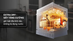 Máy Rửa Bát Bosch SMS8YCI03E 14 Bộ Series 8