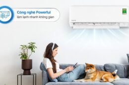 Đón hè nắng nóng với điều hòa Panasonic CU/CS-RU9AKH-8 9000BTU