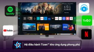 Smart Tivi Samsung QLED 4K 75 inch QA75Q80DAKXXV