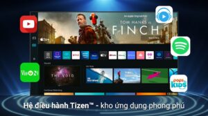 Smart Tivi Samsung QLED 4K 55 inch QA55Q70DAKXXV