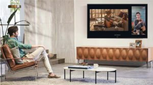 Smart Tivi Samsung The Frame QLED 4K 55 inch QA55LS03DAKXXV